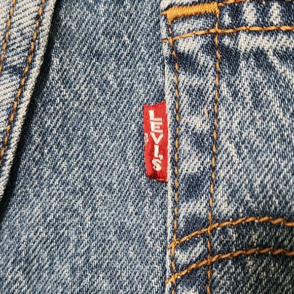 NWT $98 Levi's Womens Ribcage Bell Wide Leg Super High Rise Jeans Blue Sz 29/32 - Picture 5 of 14